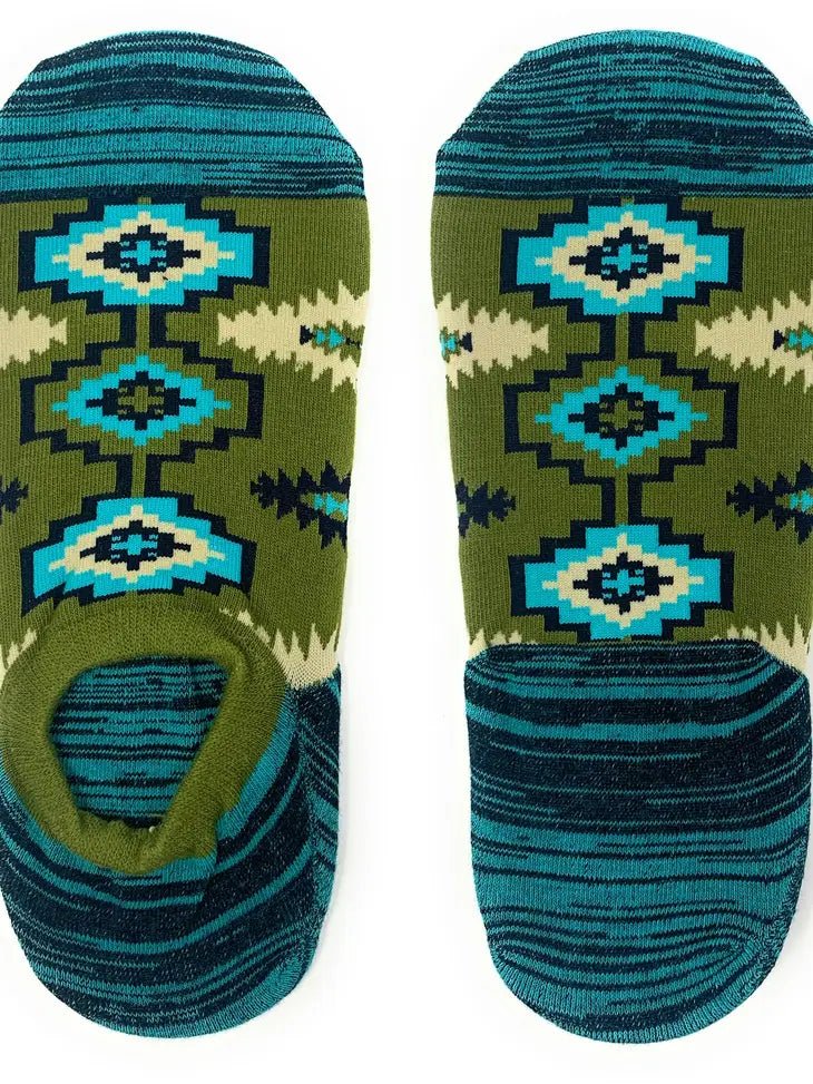 Sandpoint Trail No Show Socks - Deadwood South Boutique & Company LLC