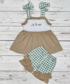 Sara Duck Applique’ Outfit - Deadwood South Boutique & Company LLC