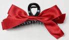 Satin Bow Hair Clip - Deadwood South Boutique & Company LLC