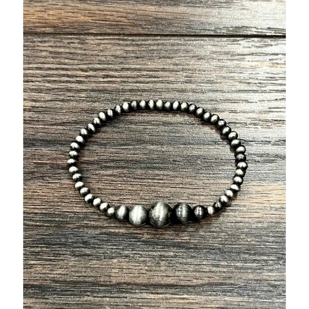 Savannah Pearl Fashion Stretch Bracelet - Deadwood South Boutique & Company LLC