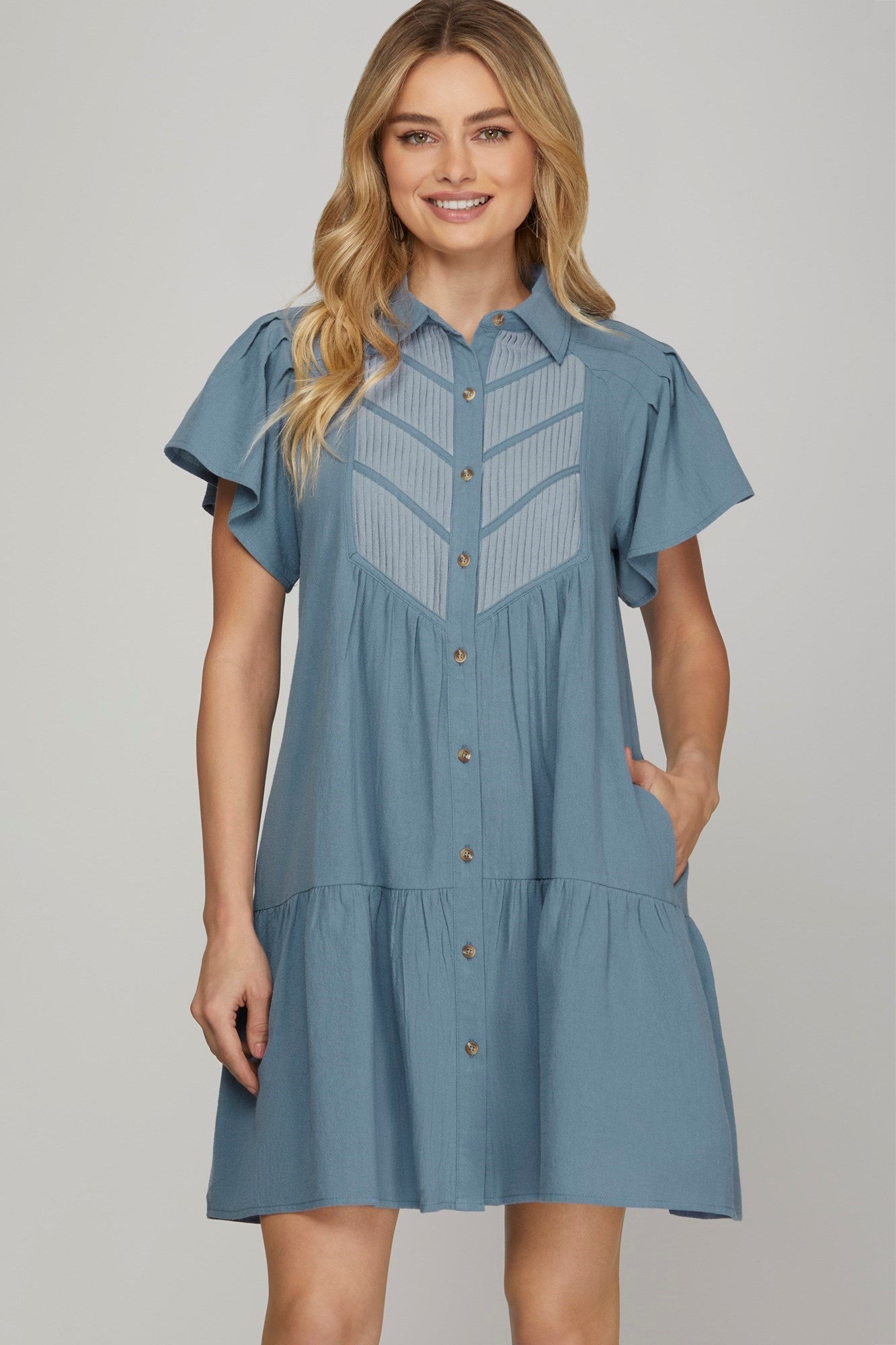 Sawyer Mini Dress - Deadwood South Boutique & Company LLC