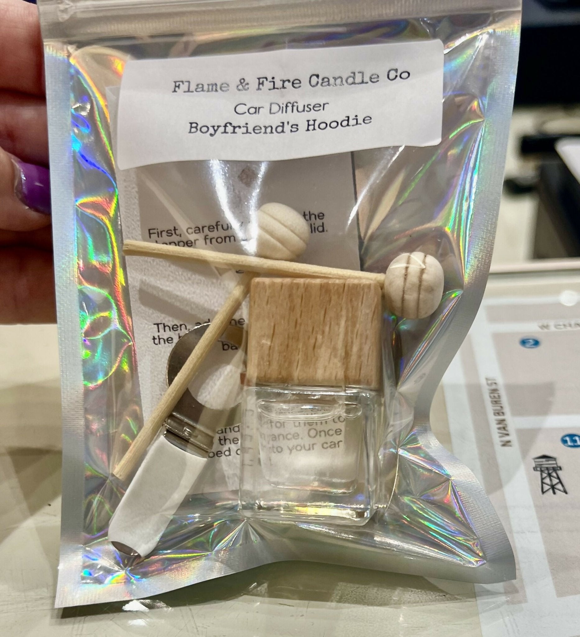 Scented Vent Clips - Deadwood South Boutique & Company LLC