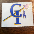 School Mascot Stickers - Deadwood South Boutique & Company LLC