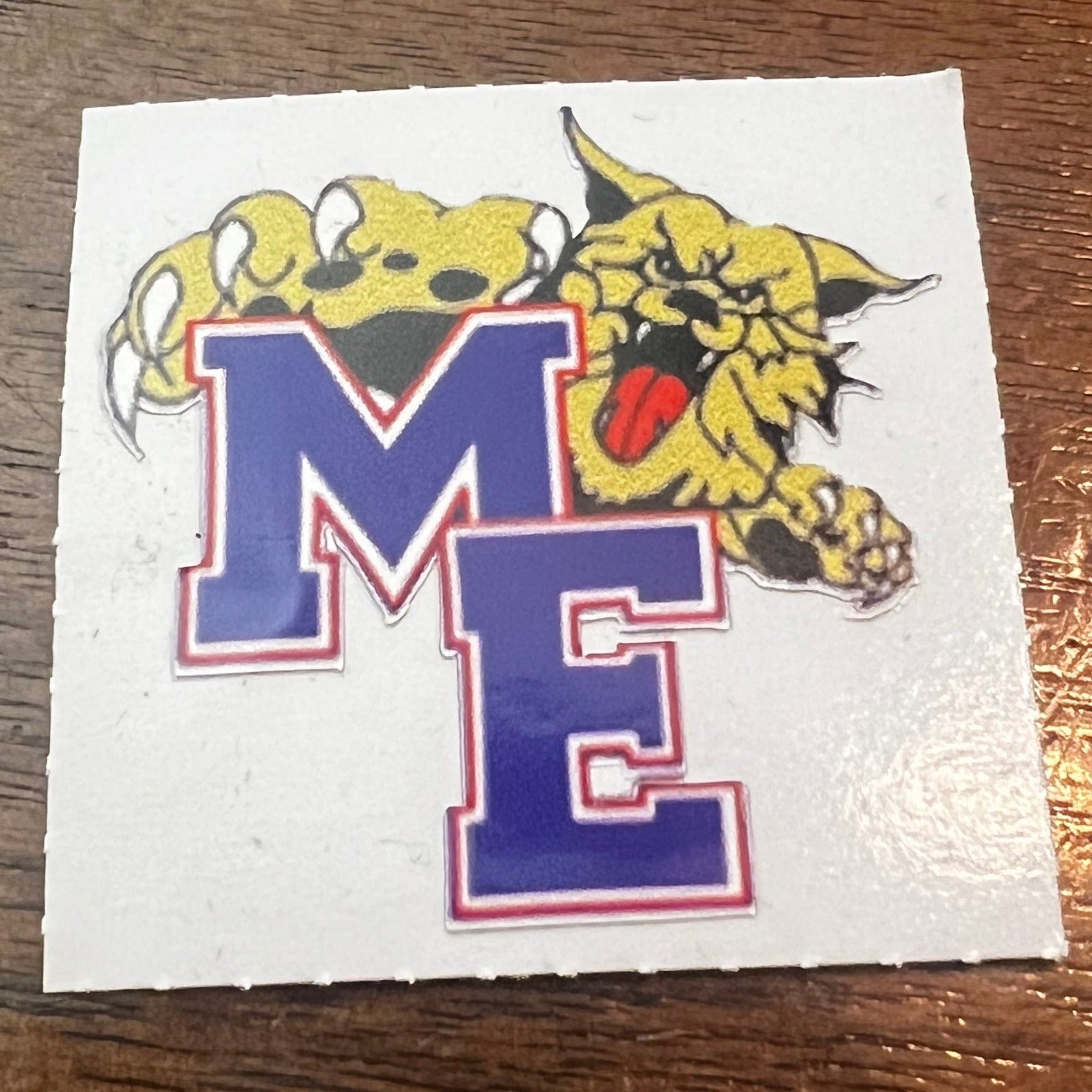 School Mascot Stickers - Deadwood South Boutique & Company LLC