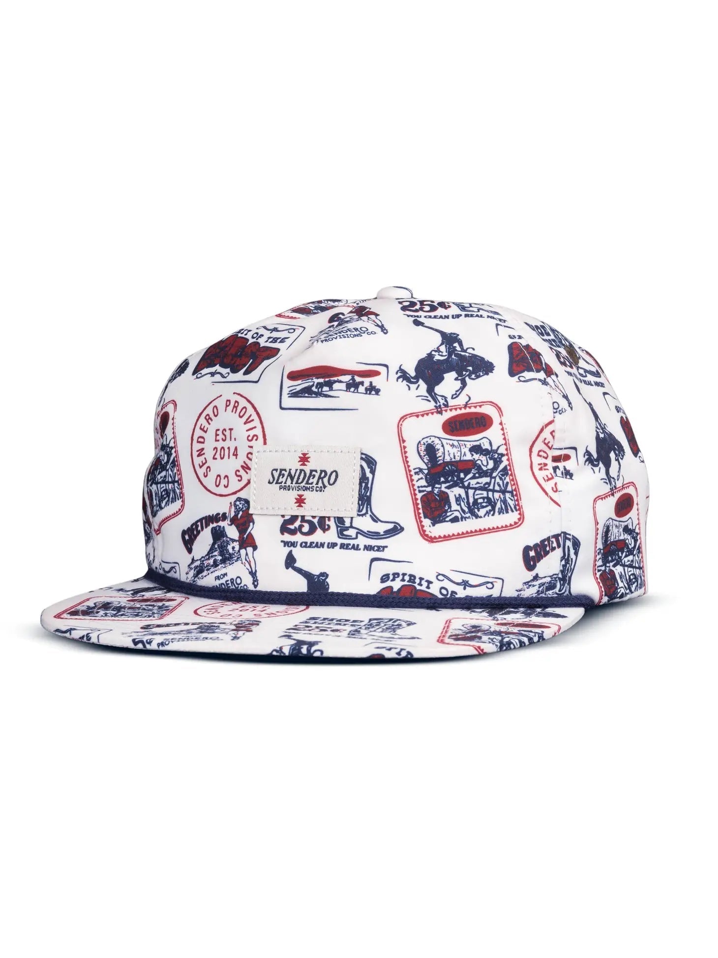 Sendero Provisions Postcard Cap - Deadwood South Boutique & Company LLC