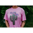 Shiny Saguaro Tee - Deadwood South Boutique & Company LLC
