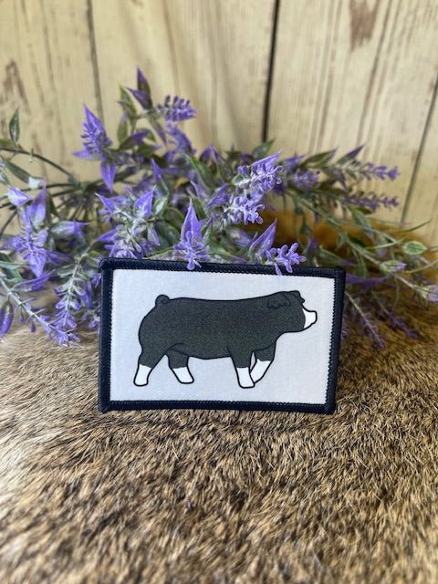 Show Animal Patch - Deadwood South Boutique & Company LLC