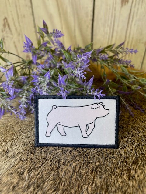Show Animal Patch - Deadwood South Boutique & Company LLC