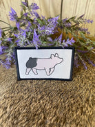 Show Animal Patch - Deadwood South Boutique & Company LLC