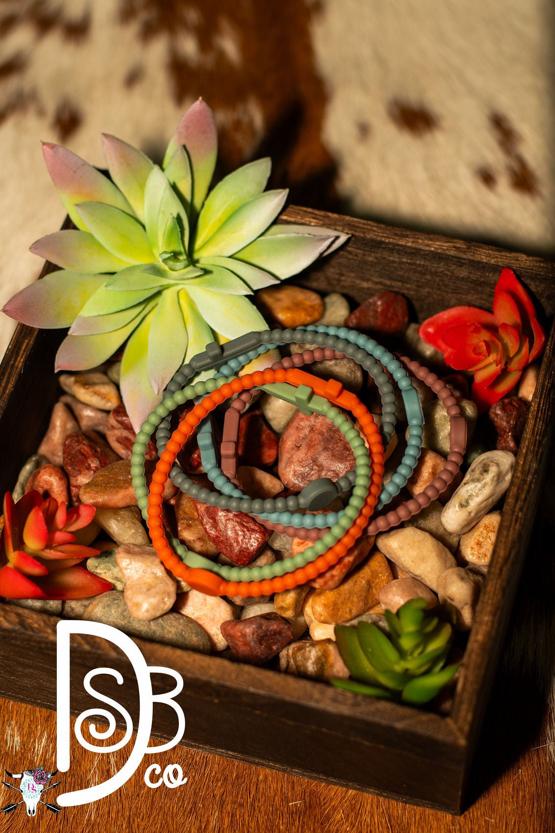 Silicone Cross Bracelet Pack - Deadwood South Boutique & Company LLC