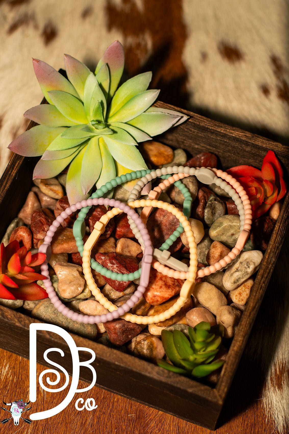 Silicone Cross Bracelet Pack - Deadwood South Boutique & Company LLC