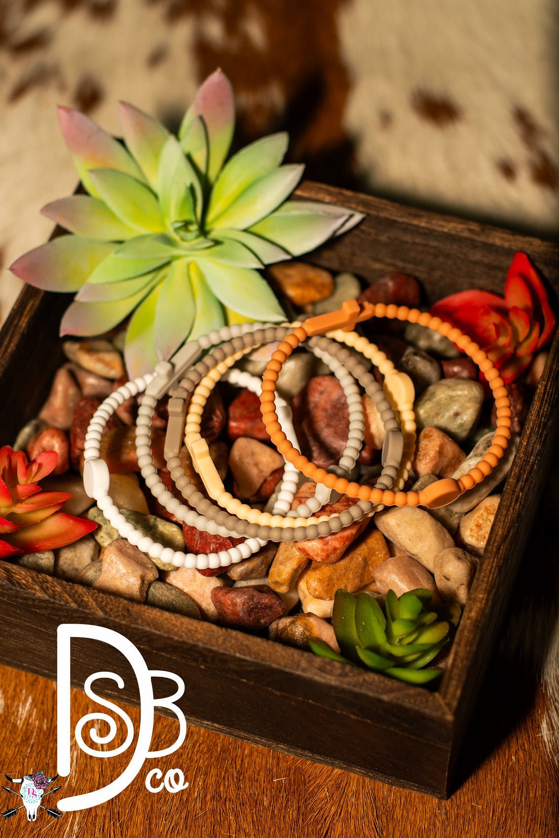 Silicone Cross Bracelet Pack - Deadwood South Boutique & Company LLC