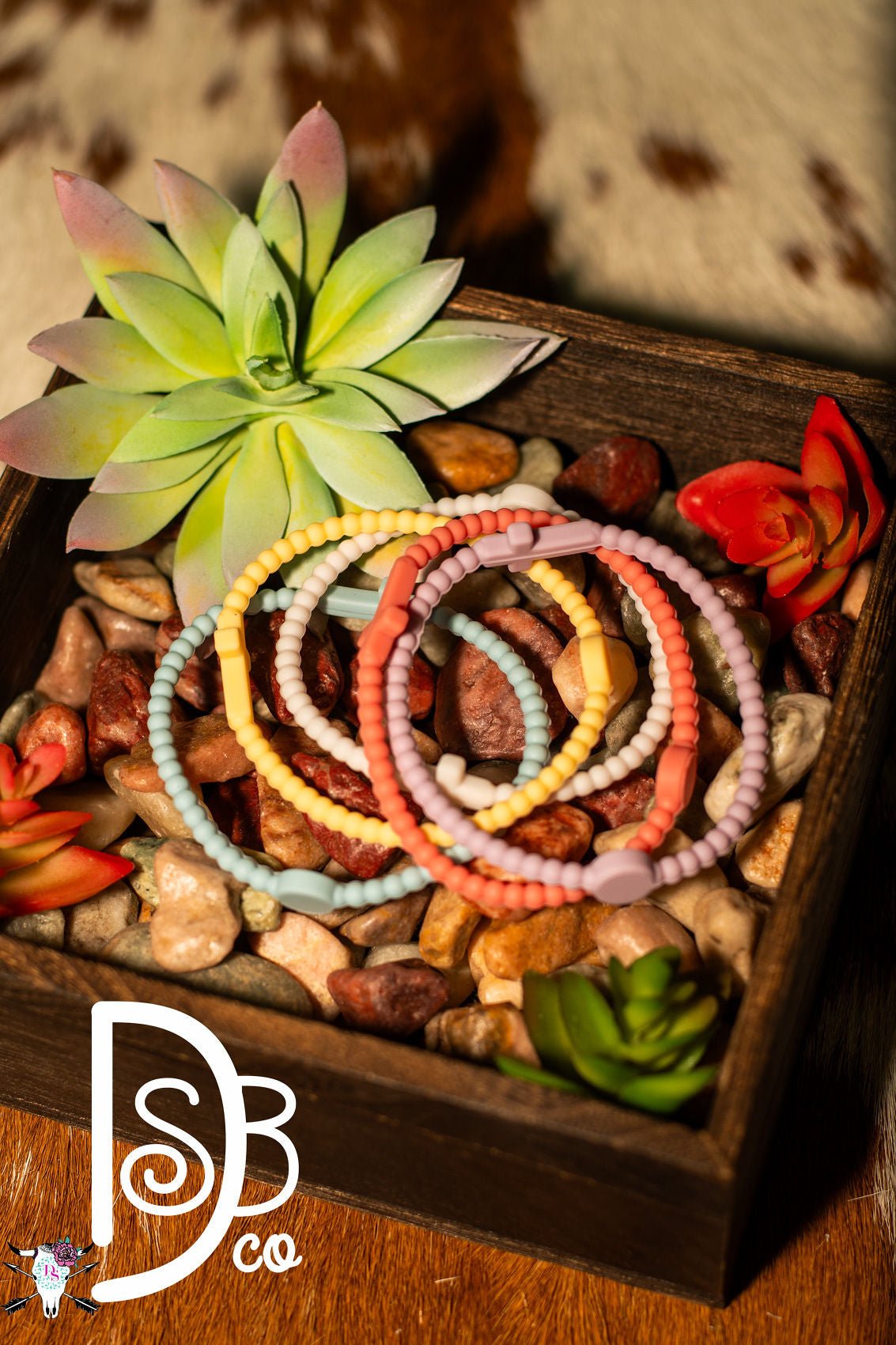 Silicone Cross Bracelet Pack - Deadwood South Boutique & Company LLC