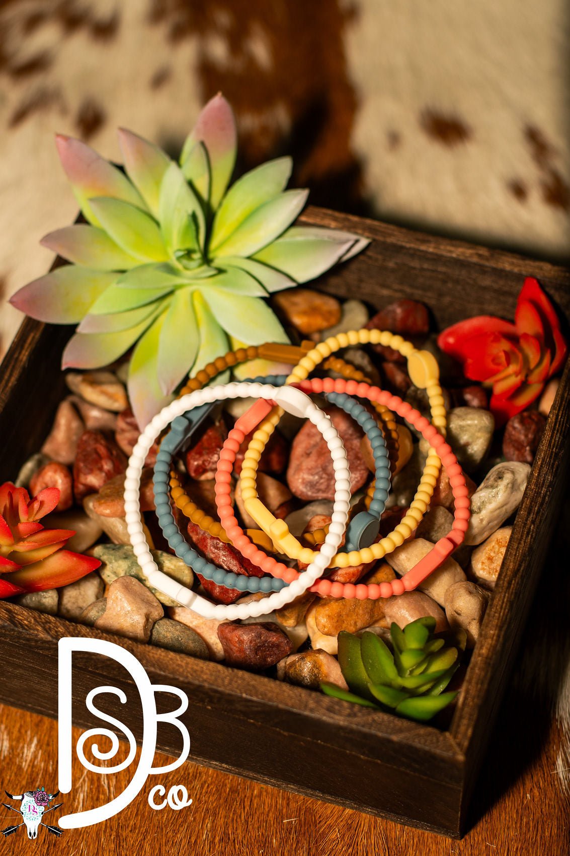 Silicone Cross Bracelet Pack - Deadwood South Boutique & Company LLC