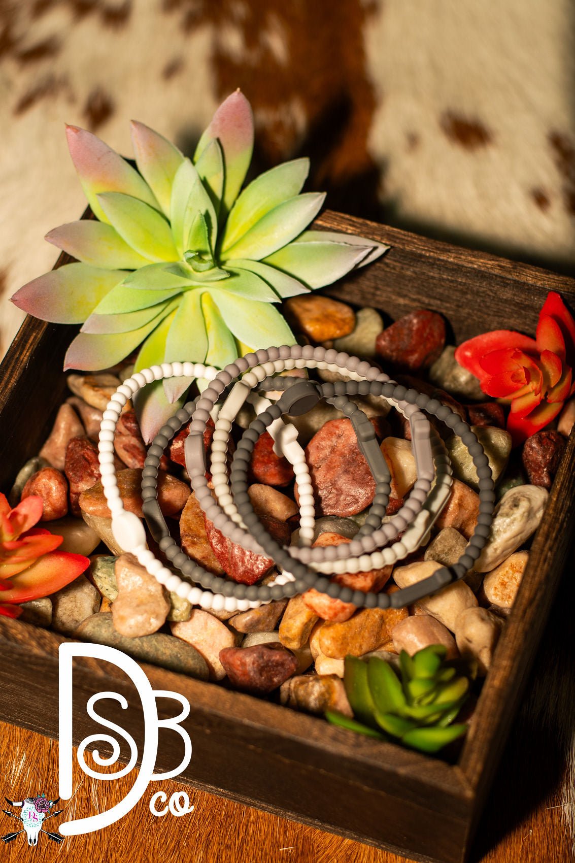 Silicone Cross Bracelet Pack - Deadwood South Boutique & Company LLC