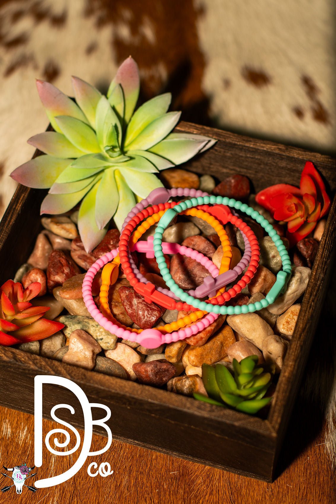 Silicone Cross Bracelet Pack - Deadwood South Boutique & Company LLC