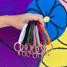 Silicone Keychain Bracelet - Deadwood South Boutique & Company LLC