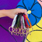 Silicone Keychain Bracelet - Deadwood South Boutique & Company LLC