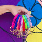 Silicone Keychain Bracelet - Deadwood South Boutique & Company LLC