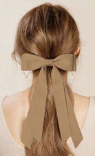 Silk Ribbon Hair Clips - Deadwood South Boutique & Company LLC