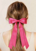Silk Ribbon Hair Clips - Deadwood South Boutique & Company LLC