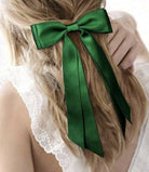 Silk Ribbon Hair Clips - Deadwood South Boutique & Company LLC