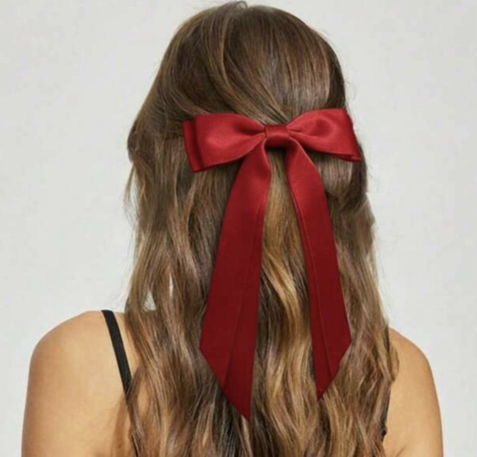Silk Ribbon Hair Clips - Deadwood South Boutique & Company LLC