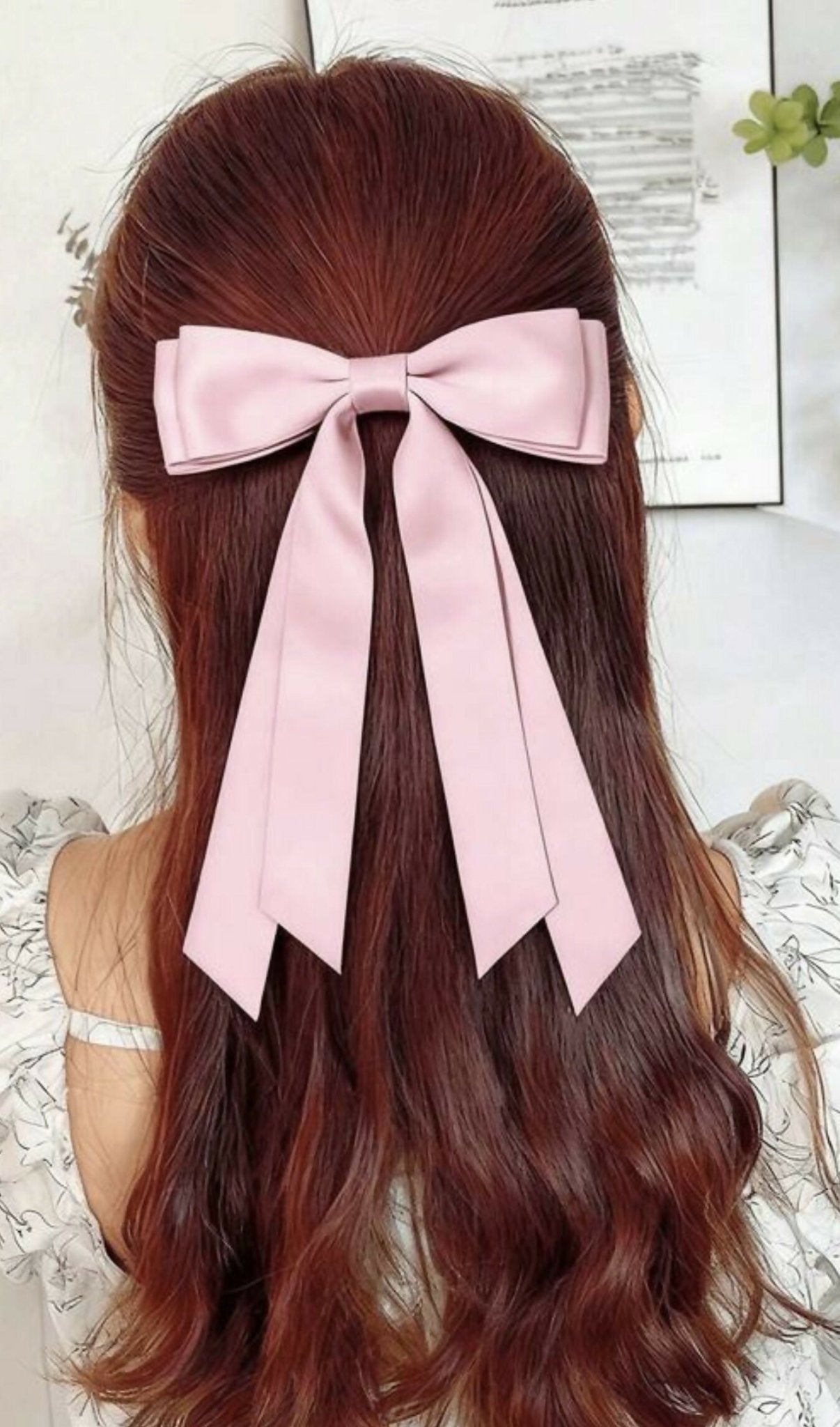 Silk Ribbon Hair Clips - Deadwood South Boutique & Company LLC