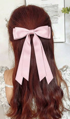 Silk Ribbon Hair Clips - Deadwood South Boutique & Company LLC