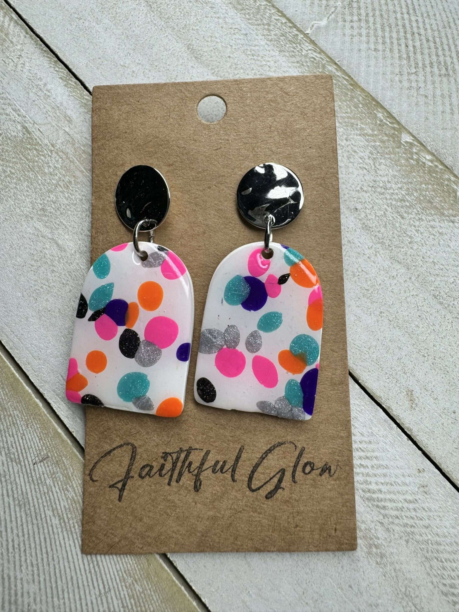 Silver Funfetti - Deadwood South Boutique & Company LLC