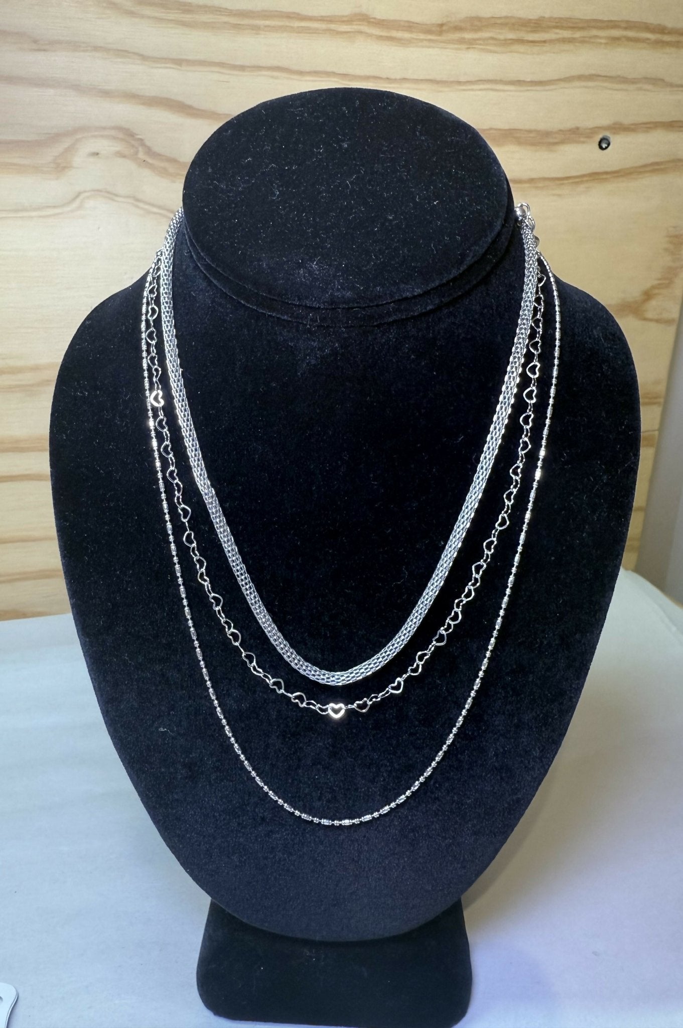 Silver Necklaces - Deadwood South Boutique & Company LLC