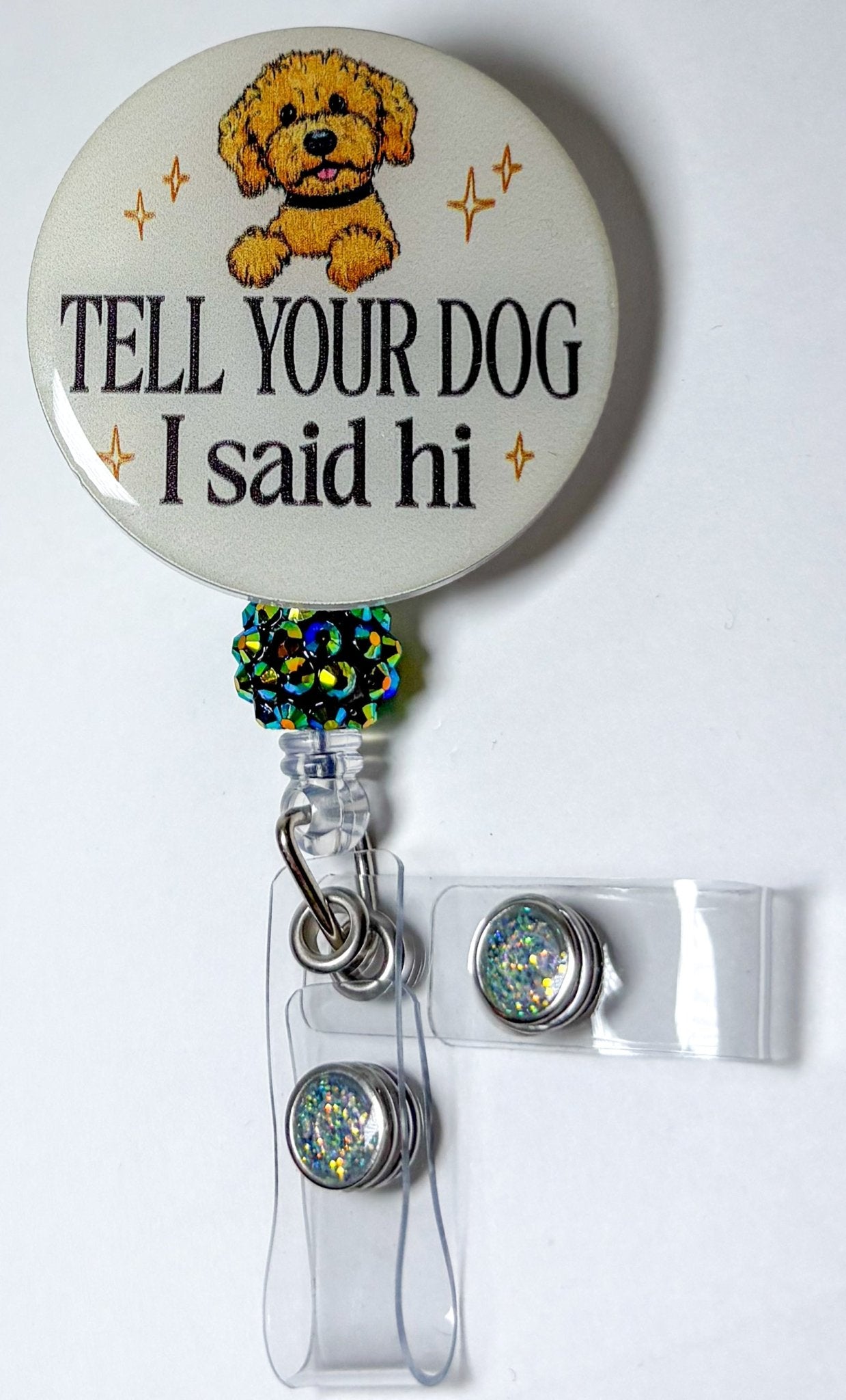 Simply Southern Badge Reel - Deadwood South Boutique & Company LLC