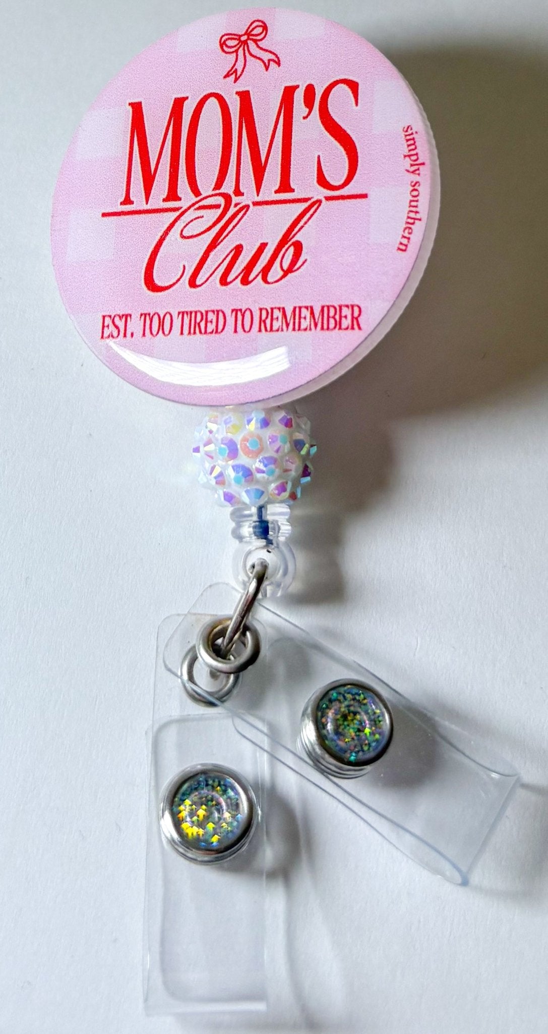 Simply Southern Badge Reel - Deadwood South Boutique & Company LLC