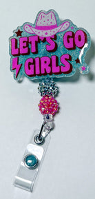 Simply Southern Badge Reel - Deadwood South Boutique & Company LLC