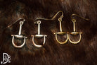 Single Bit Dangle Earrings - Deadwood South Boutique & Company LLC