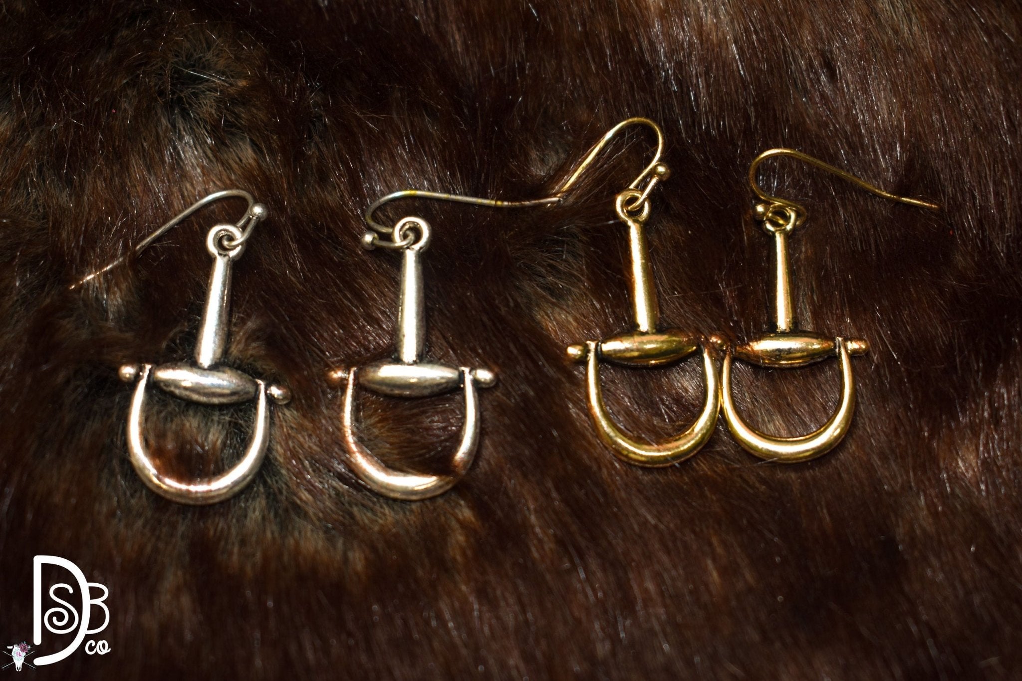 Single Bit Dangle Earrings - Deadwood South Boutique & Company LLC