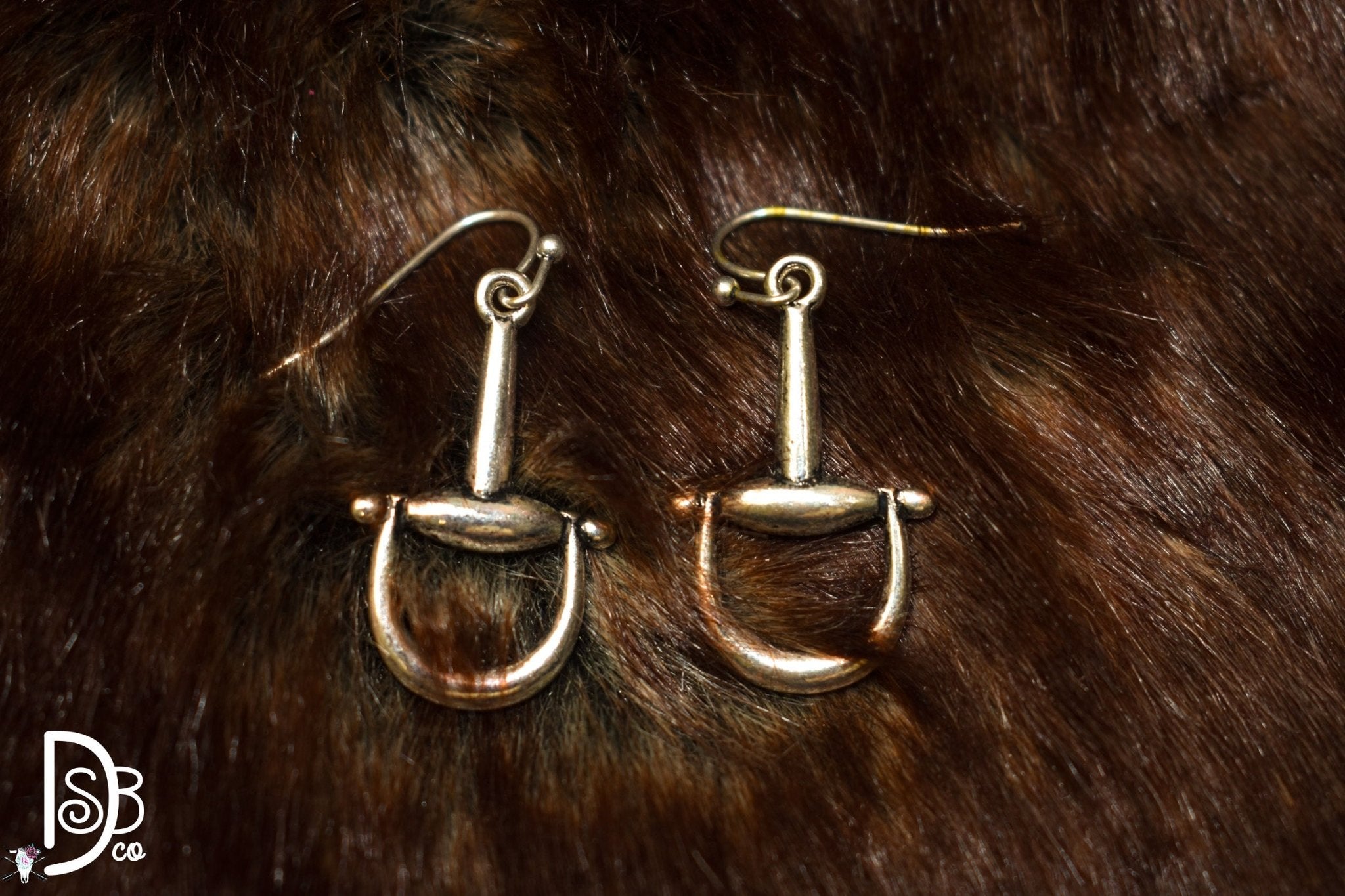 Single Bit Dangle Earrings - Deadwood South Boutique & Company LLC