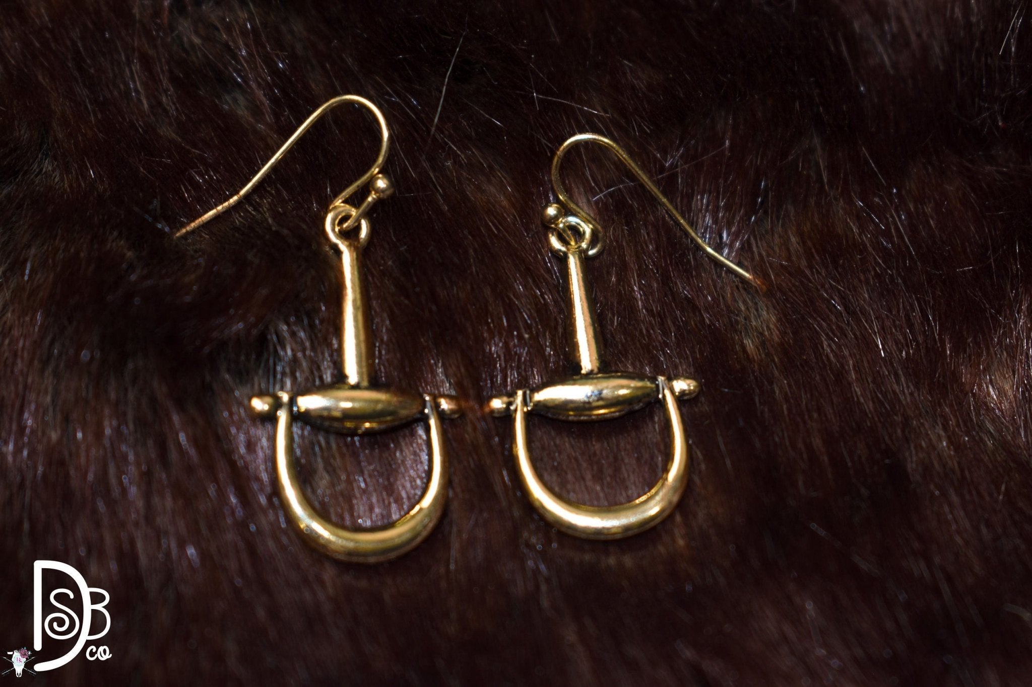 Single Bit Dangle Earrings - Deadwood South Boutique & Company LLC