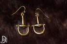 Single Bit Dangle Earrings - Deadwood South Boutique & Company LLC