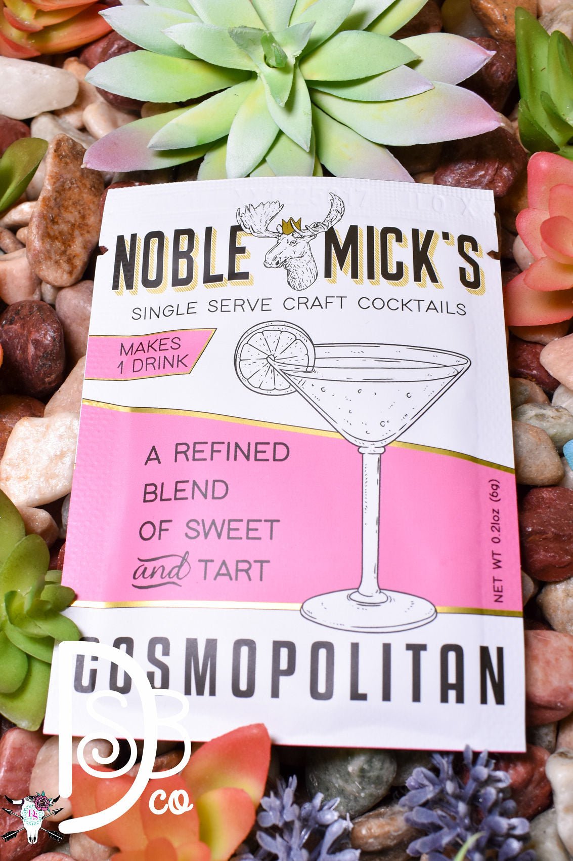 Single Serve Cocktail Mixes - Deadwood South Boutique & Company LLC