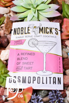 Single Serve Cocktail Mixes - Deadwood South Boutique & Company LLC