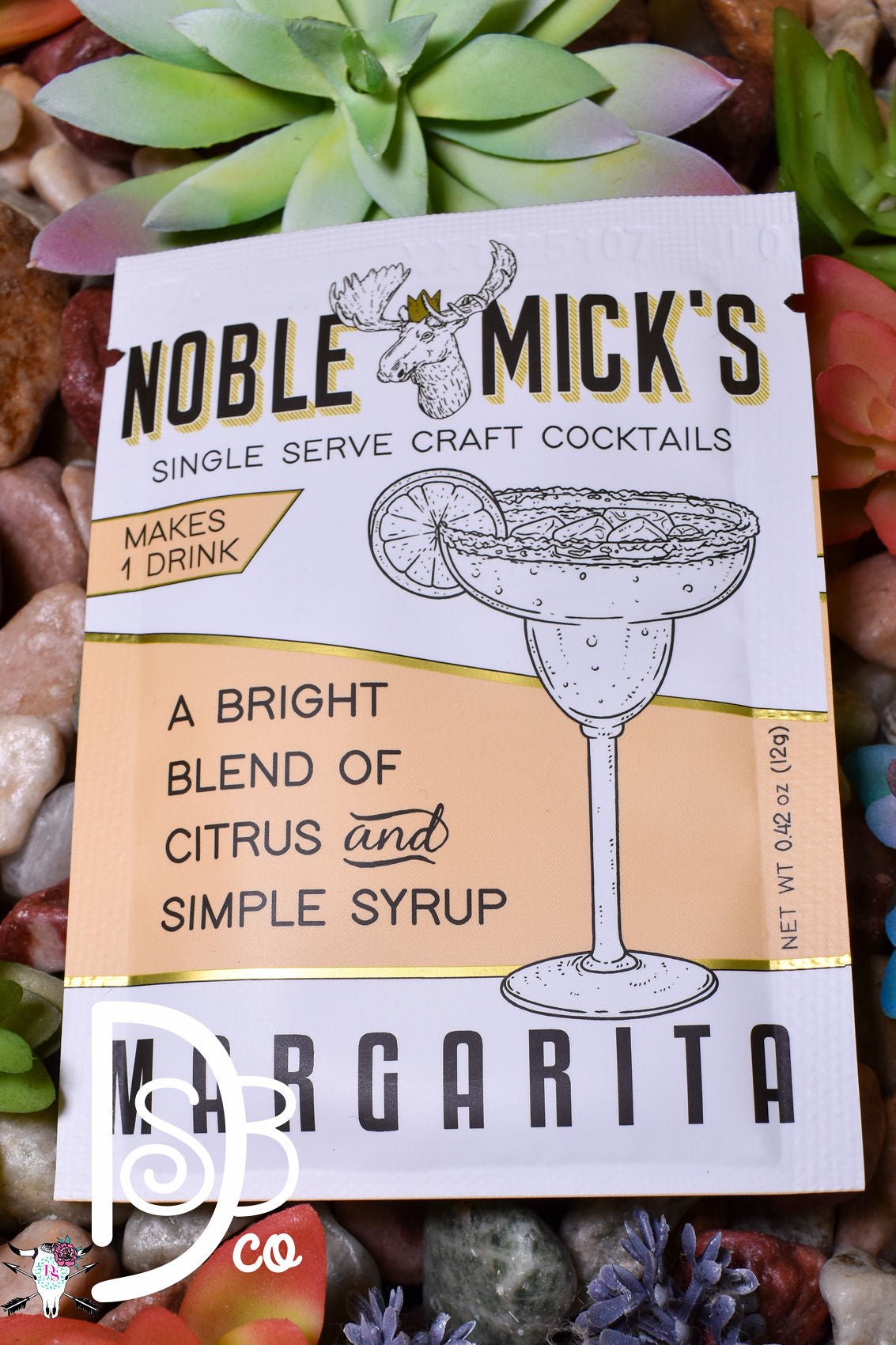 Single Serve Cocktail Mixes - Deadwood South Boutique & Company LLC
