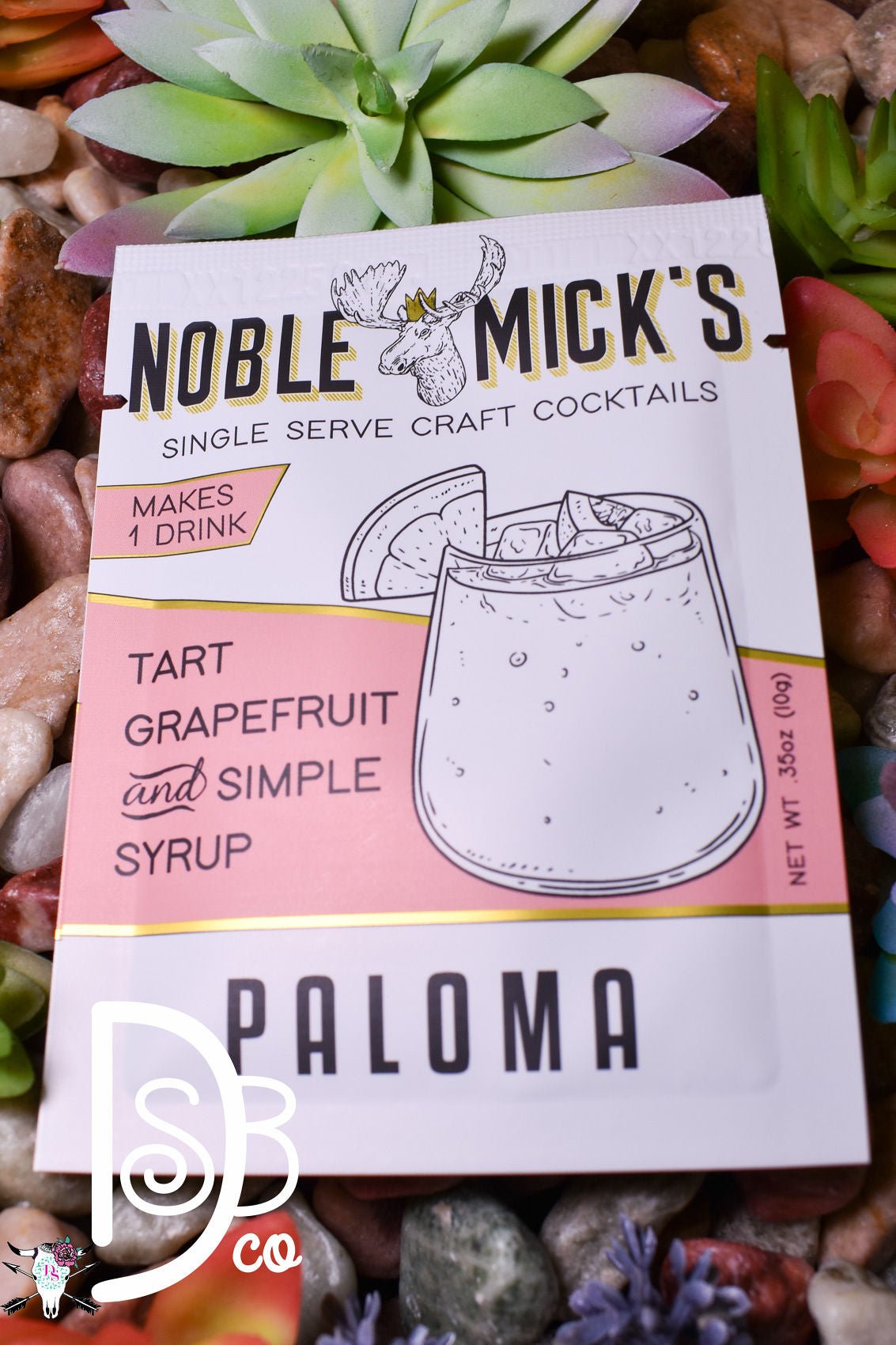 Single Serve Cocktail Mixes - Deadwood South Boutique & Company LLC