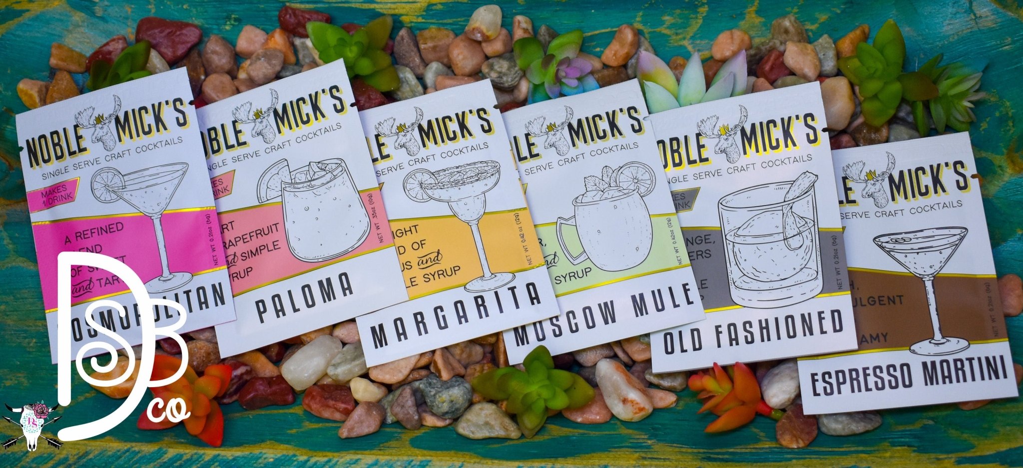 Single Serve Cocktail Mixes - Deadwood South Boutique & Company LLC