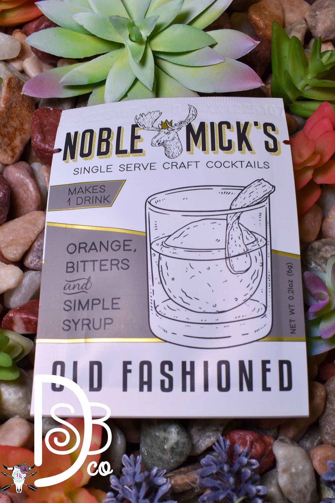 Single Serve Cocktail Mixes - Deadwood South Boutique & Company LLC