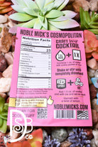 Single Serve Cocktail Mixes - Deadwood South Boutique & Company LLC