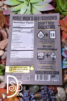 Single Serve Cocktail Mixes - Deadwood South Boutique & Company LLC