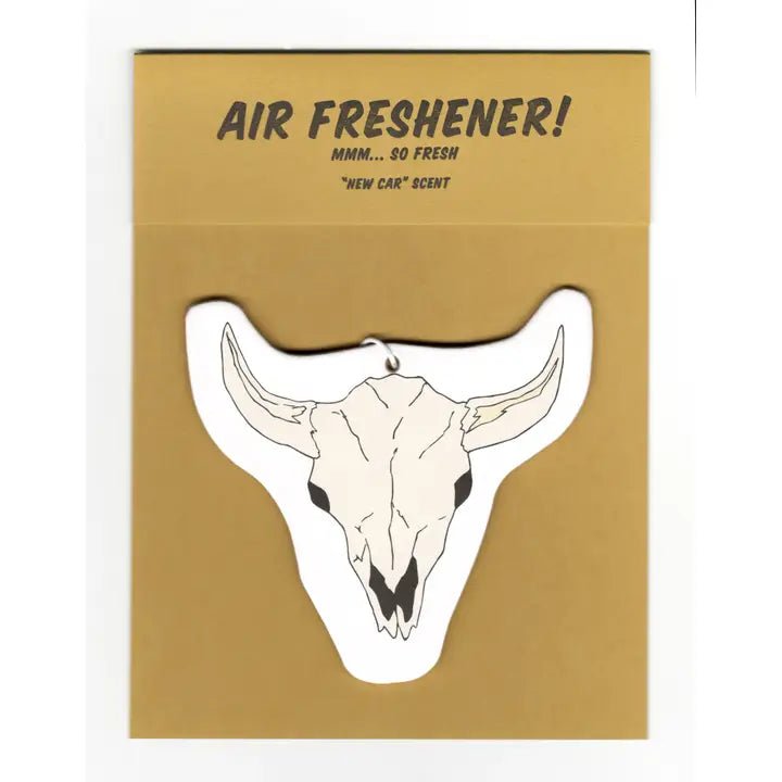 Skull Air Freshner - Deadwood South Boutique & Company LLC
