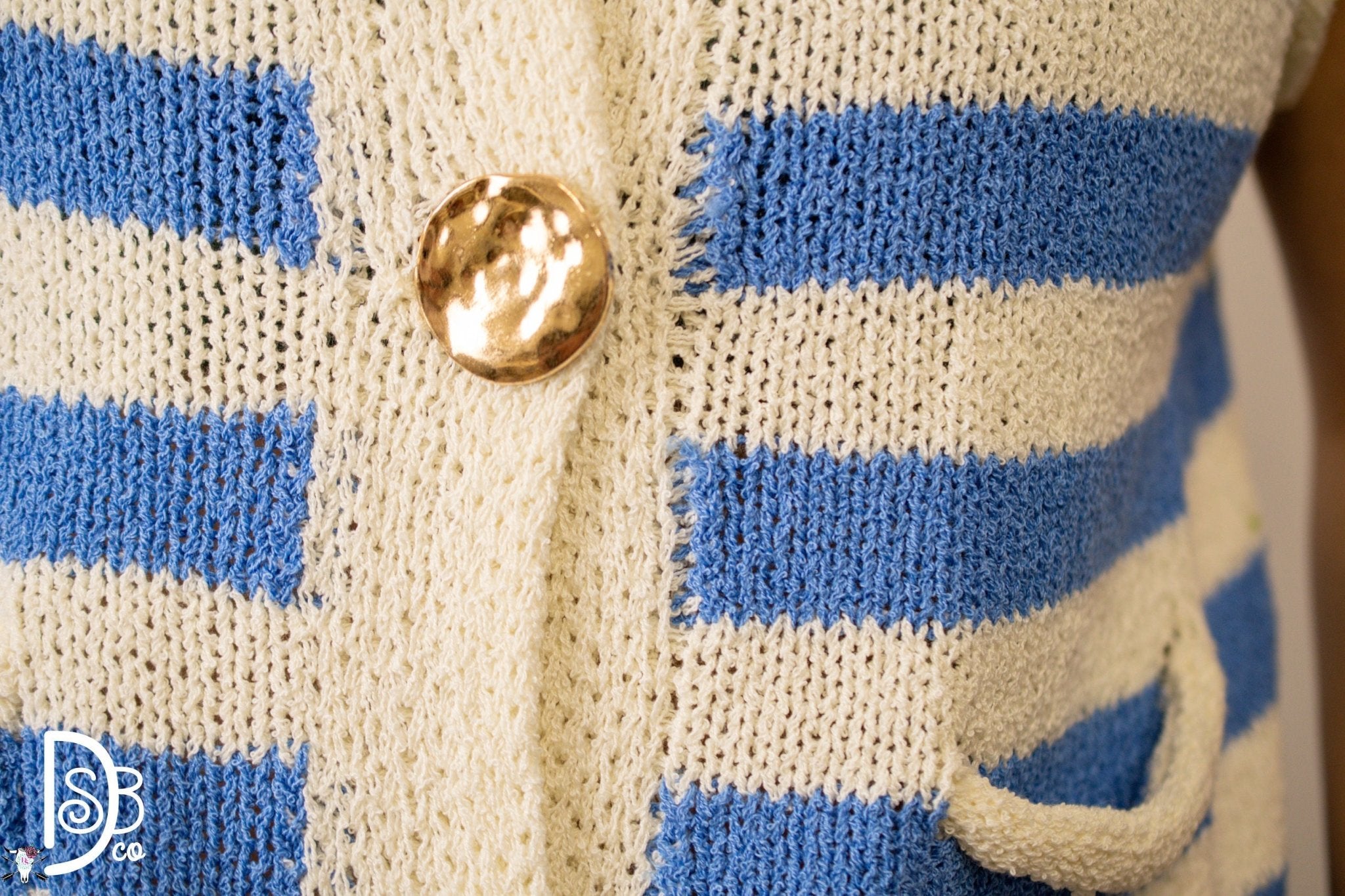 Sleeveless Knitted Sweater Vest - Deadwood South Boutique & Company LLC
