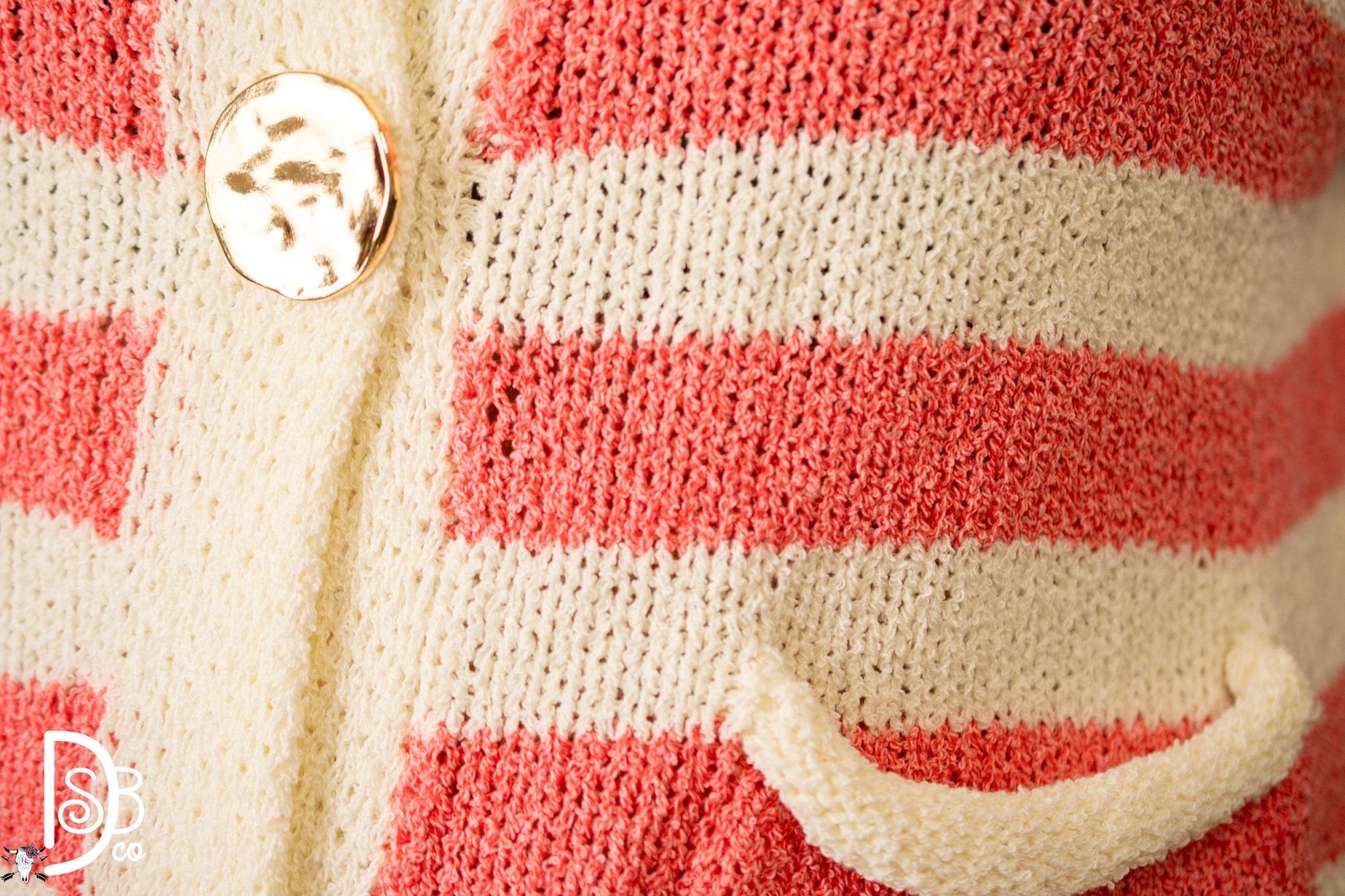 Sleeveless Knitted Sweater Vest - Deadwood South Boutique & Company LLC